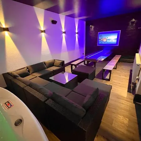Saltrock Luxury Apartment Blackpool Esterno foto